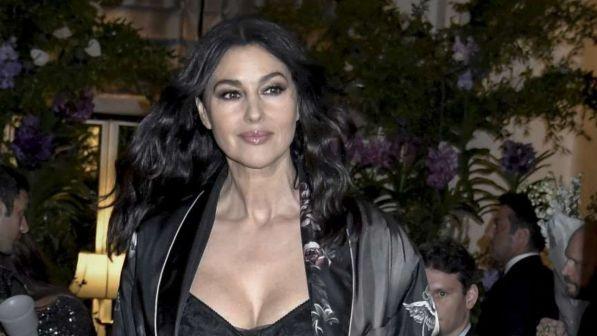 Monica Bellucci: "Ho un compagno e sono felice"