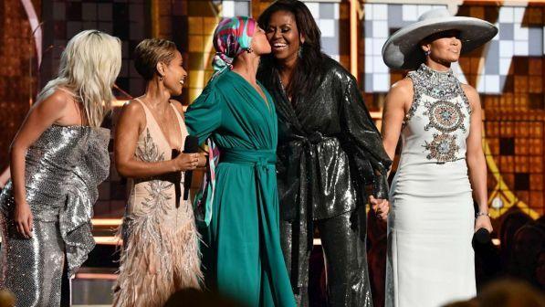 Grammy, trionfa Childish Gambino ma la sorpresa è Michelle Obama