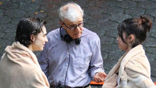 Woody Allen fa causa ad Amazon per non aver distribuito il suo film