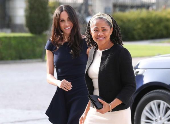 Meghan Markle, la madre si trasferisce a Londra (in attesa di un nipotino)