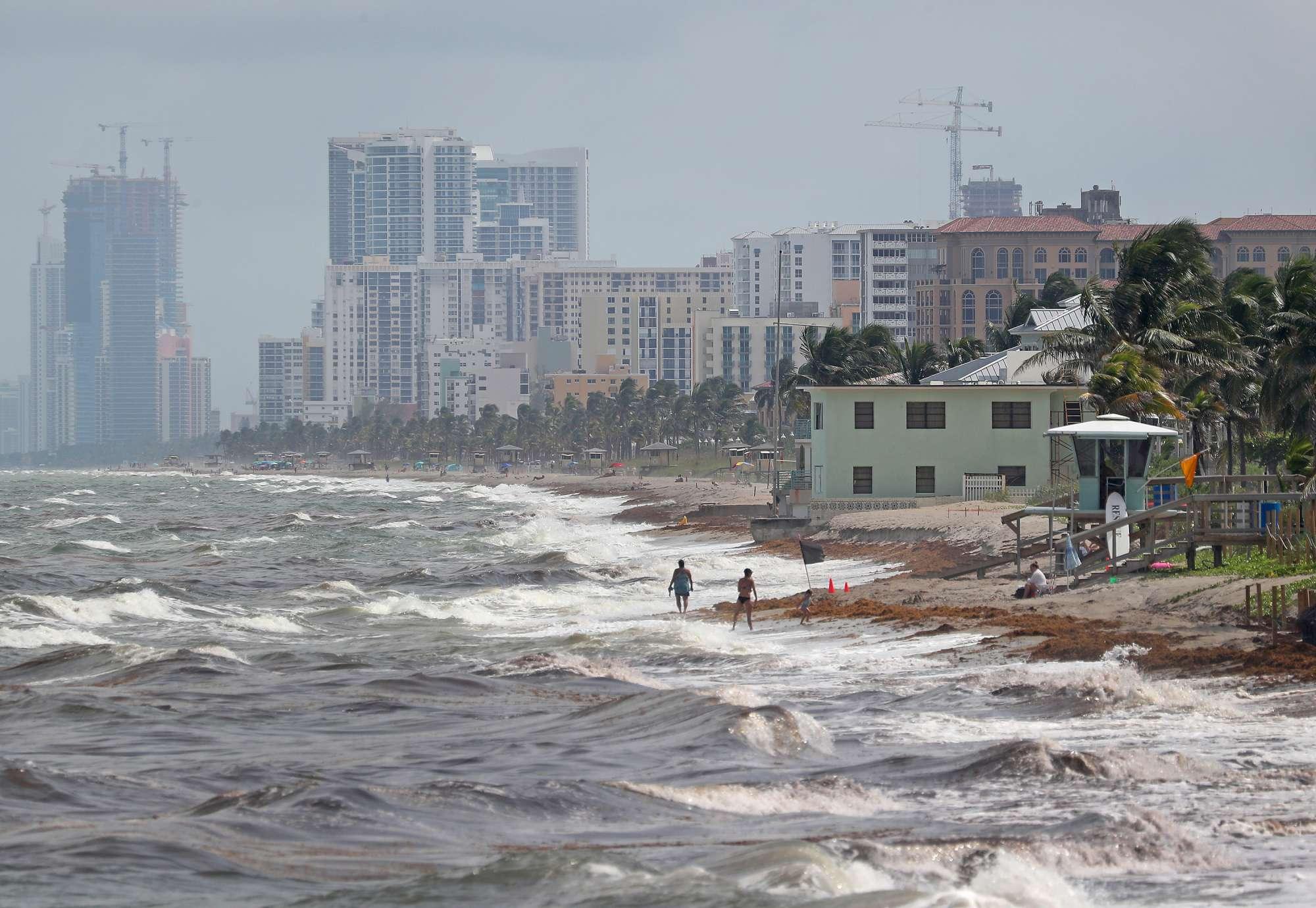 Usa, la tempesta Gordon tocca terra al confine Alabama-Mississipi