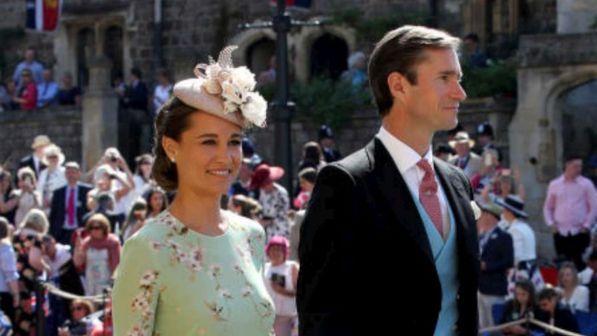 Pippa Middleton incinta: "Niente nausee e continuo a fare sport"