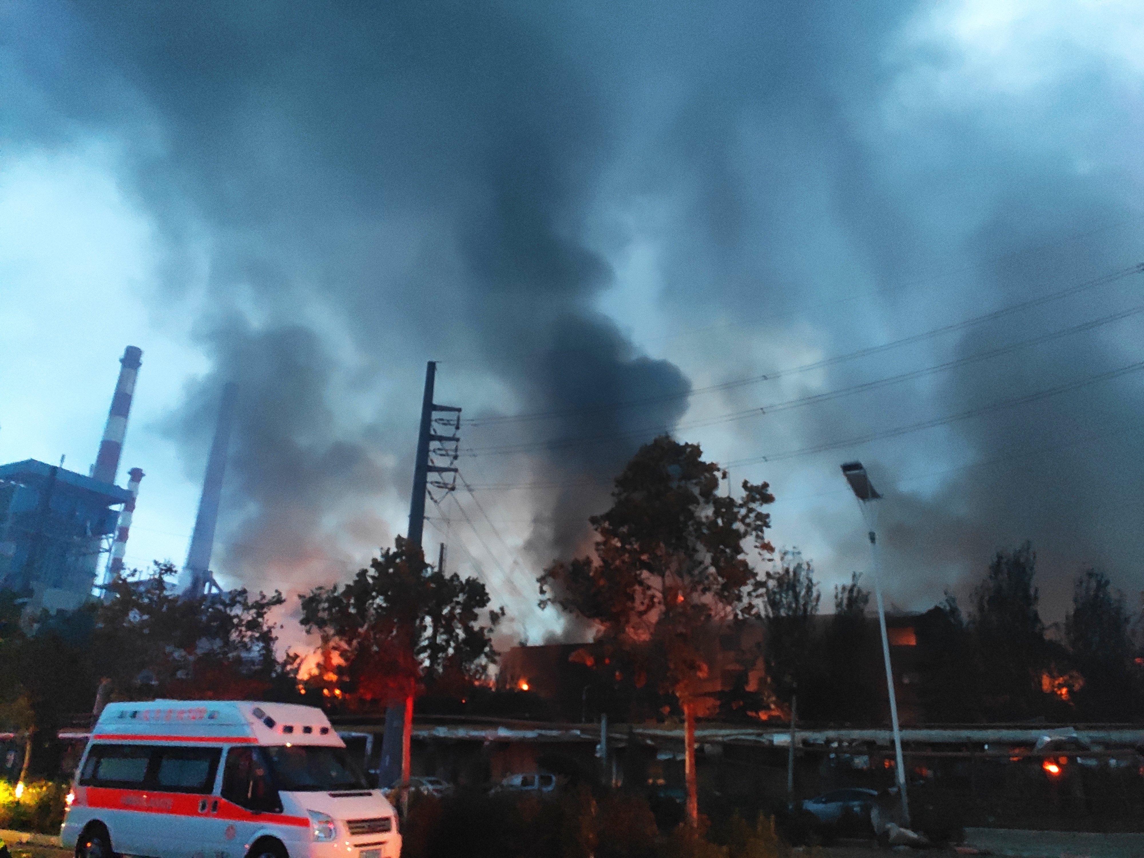 Cina, salgono a 10 i morti nell'esplosione di un impianto di gas