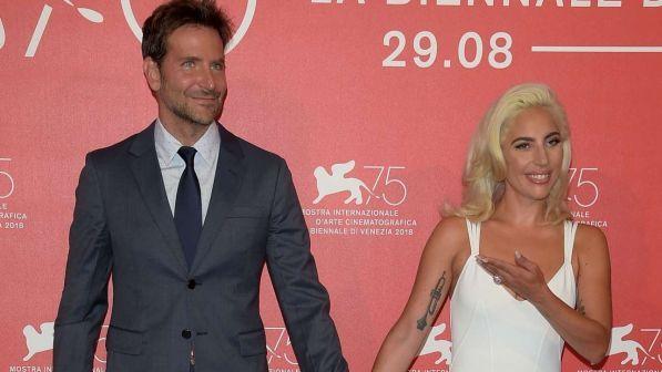 Lady Gaga e Bradley Cooper favoriti ai Golden Globe