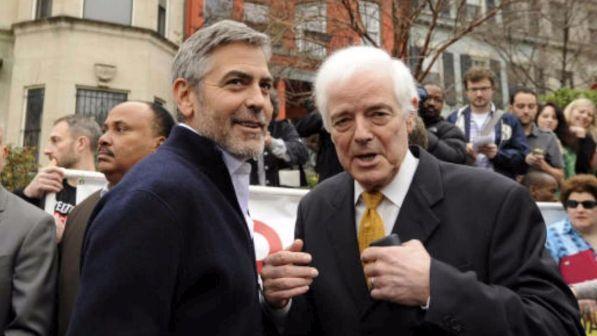 Nonno Clooney: "I gemelli sono bellissimi e George è un bravo papà"