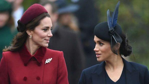 Meghan e Kate ai ferri corti? Macché! Hanno trascorso insieme le feste di Natale