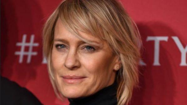 Robin Wright: "Con Kevin Spacey eravamo colleghi ma non lo conosco fuori dal set"