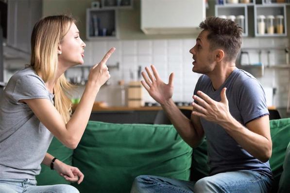 Coppia: dieci cose da non fare quando sei arrabbiata