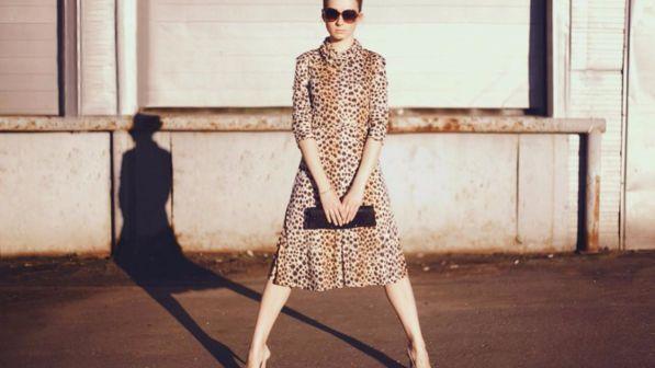 Moda: i ritratti degli animali salgono in passerella