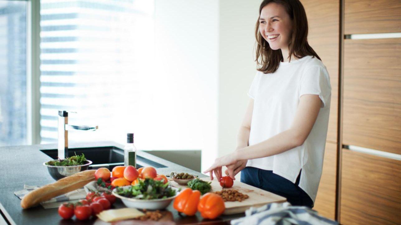 le donne esercitano la dieta
