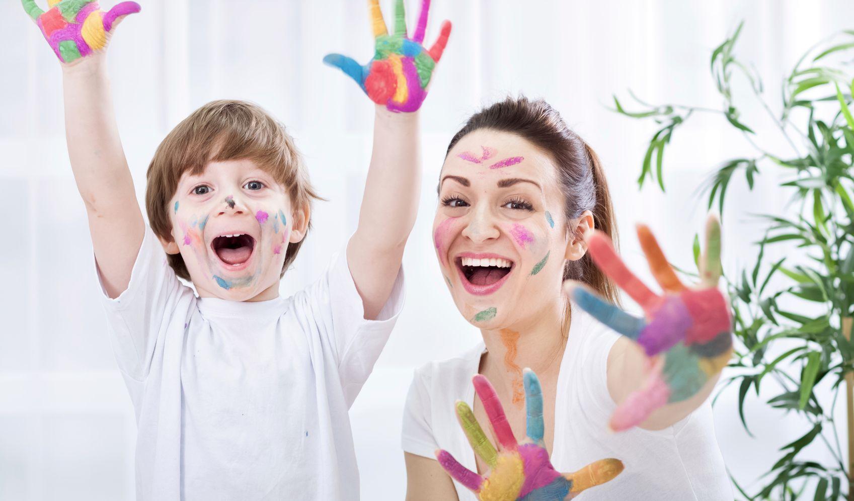 In casa con i bimbi: divertiamoci così!