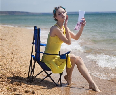 Make up, spiaggia, trucco, estate