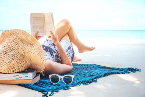 Leggere in vacanza: un passatempo intelligente e un'ottima compagnia