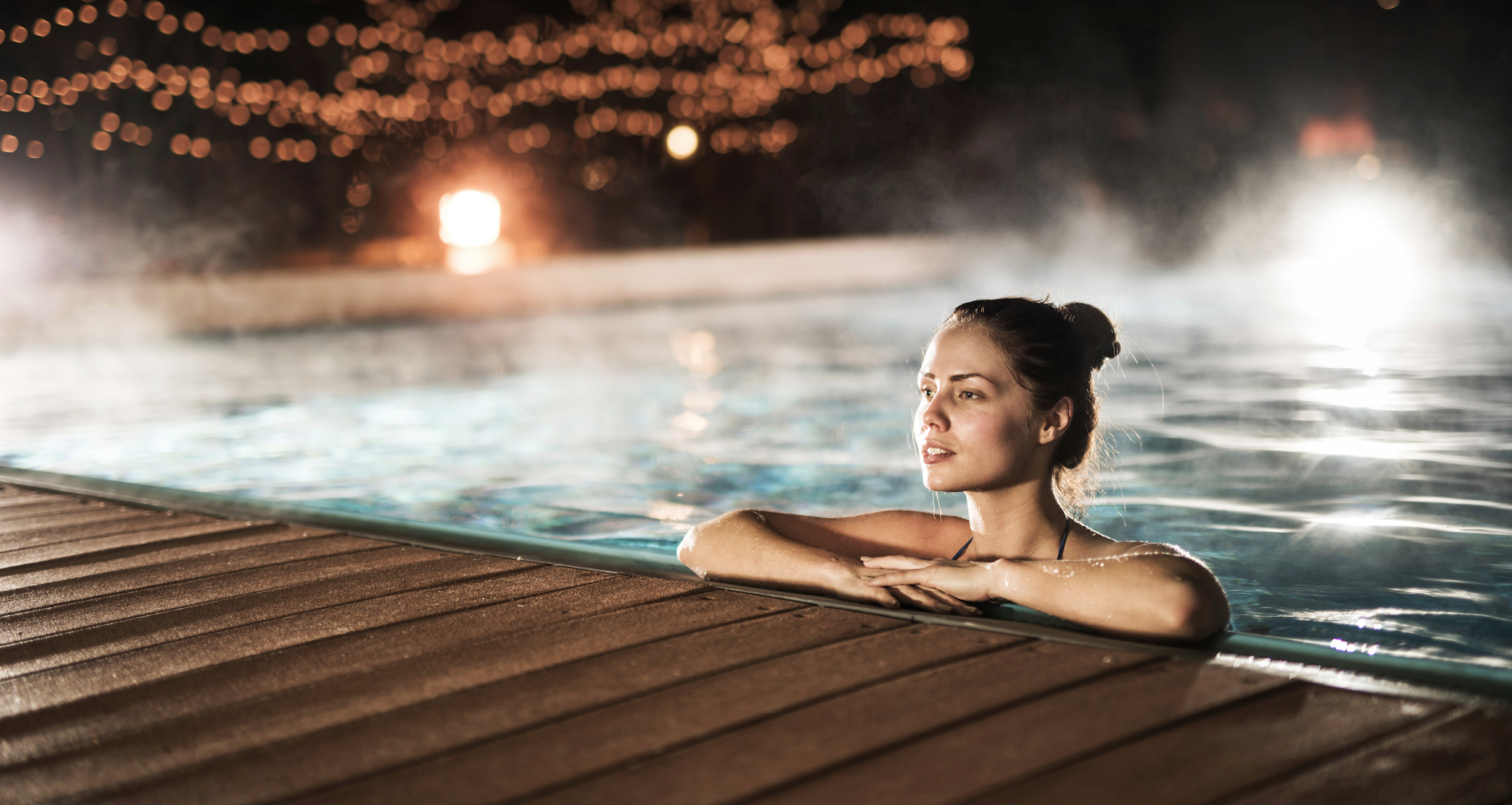 Passione terme: cinque buoni motivi per andarci anche in estate