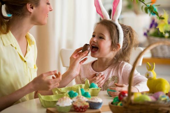 Pasqua: consigli per una festa a misura di bambino