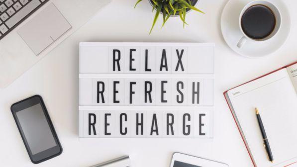 Coffee break: 5 minuti di puro relax anche in ufficio
