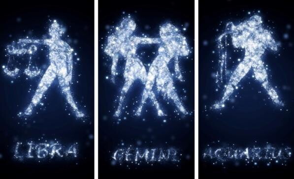 Astrologia: i Segni d’Aria e le loro caratteristiche