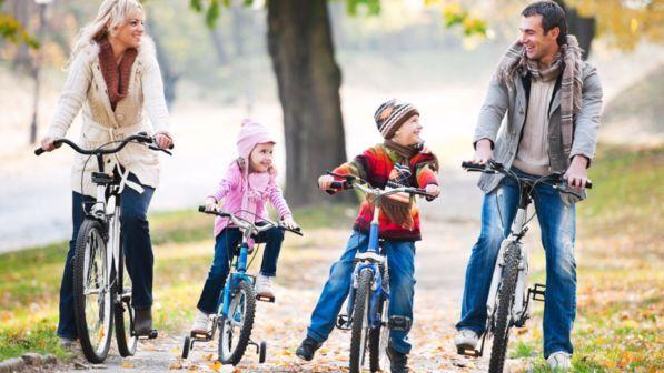 Le attività all'aria aperta da fare con i bimbi in autunno