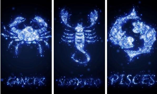 Astrologia: i Segni d’acqua e le loro caratteristiche
