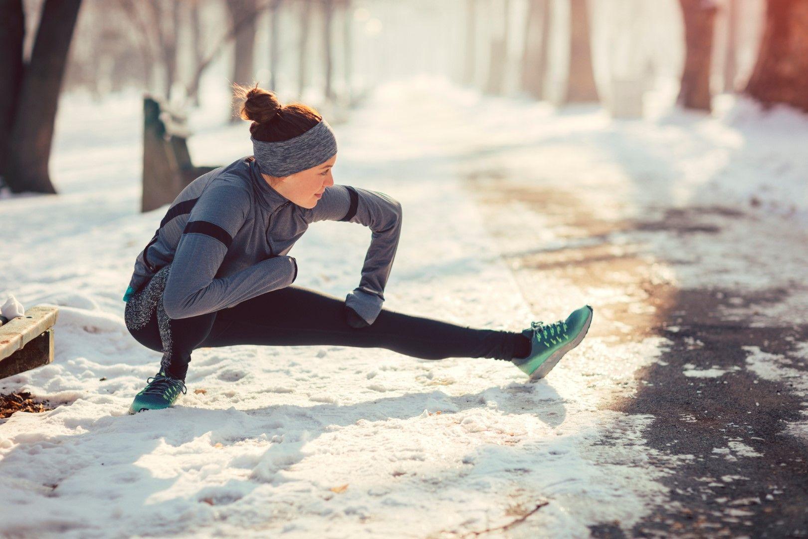 Fitness: i vantaggi di allenarsi quando fa freddo