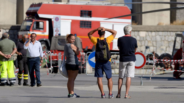 Recuperato anche il secondo dei 3 sub morti a Palinuro