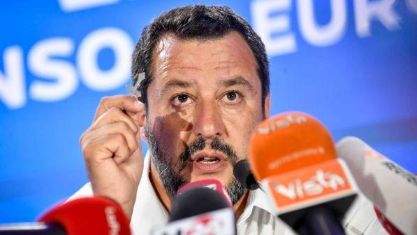 Crisi governo,Salvini: mi affido al Colle, non c'è altra maggioranza