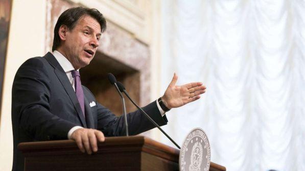 Governo, Conte: "Serve una Manovra contiana, non fatta altrove"