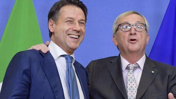 Manovra, Juncker: "Non siamo in guerra, ti amo Italia"