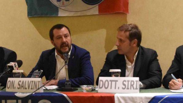 Inchiesta Siri, Salvini: lo conosco e lo stimo, piena fiducia in lui