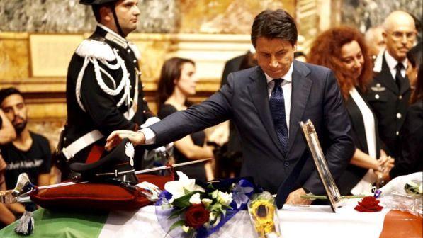 CC ucciso, Conte: Vita spezzata Mario profonda ferita per tutti