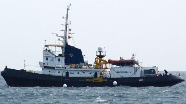Mediterranea: a Nave Jonio contestata violazione dl Sicurezza bis