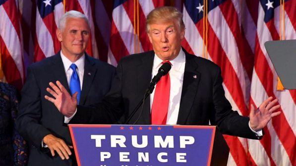 Elezioni in Usa, Donald Trump conquista la Casa Bianca: è il 45esimo presidente degli Stati Uniti