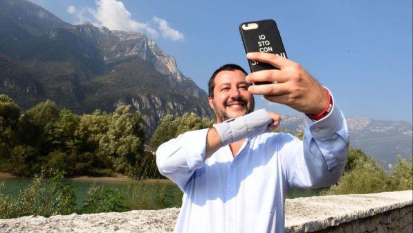 Tensioni nel governo, Salvini: "M5s cambia idea? Basta dirlo"