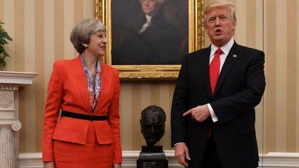 Chiusura confini Usa, il premier Gb "non è d'accordo"