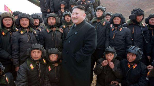Corea del Nord: "Siamo pronti a colpire al cuore gli Stati Uniti"