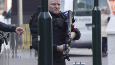 Allerta autobomba a Bruxelles