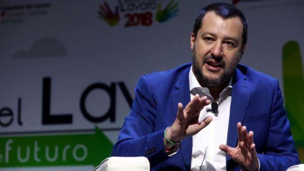 Cucchi, Salvini: "Si processa rispettando legge, non in altri modi"