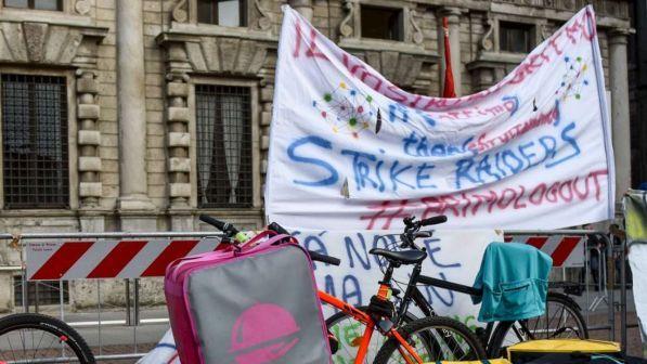 Caso Foodora, corte d'Appello: applicare ai rider il contratto della logistica