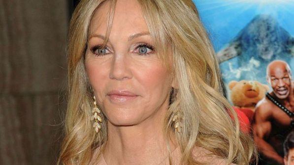 "Melrose Place", in rehab la star Heather Locklear