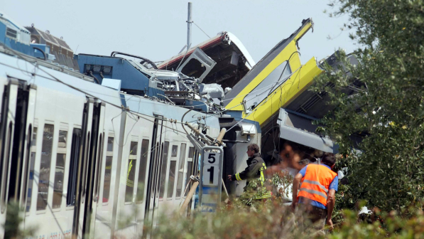 Scontro treni, dg Ferrotramviaria: "Quel convoglio partito da Andria non doveva essere lì"