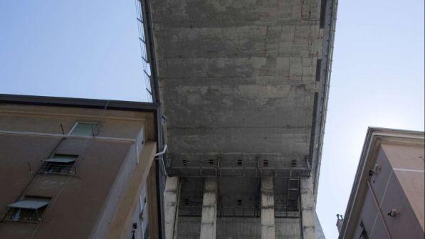 Ponte Genova, il commissario Bucci: iniziata la demolizione
