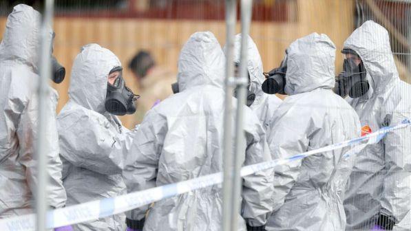 Gb, agente ricoverato: nessun caso di avvelenamento da Novichok