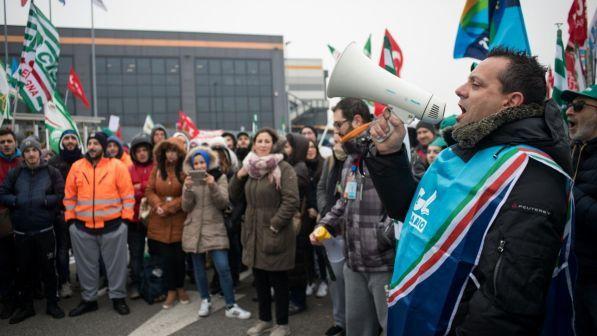 Amazon diserta l'incontro con i sindacati, nuovo sciopero a Piacenza