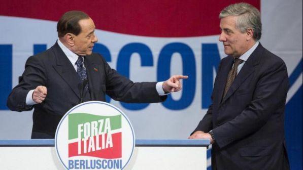 Europee,Forza Italia: Berlusconi capolista in tutte le circoscrizioni tranne il centro dove corre Tajani