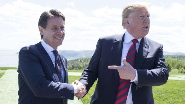 Usa, Donald Trump riceverà il premier Conte alla Casa Bianca il 30 luglio