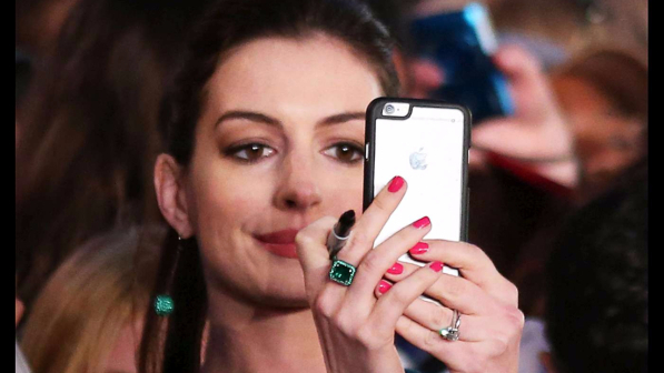 Anne Hathaway è diventata mamma