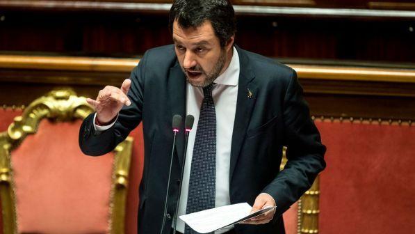 Migranti, Salvini: "Stop Francia-Germania che dettano legge"