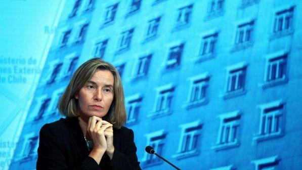 Libia, Mogherini: "Liberati 30mila migranti grazie a Onu, Ue e Ua"