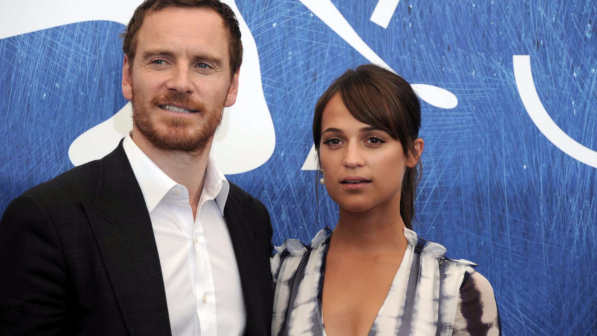 michael fassbender, alicia vikander, venezia 73