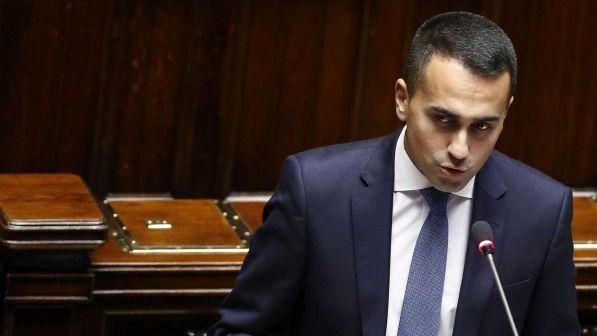 Di Maio: "Pronta riforma per il taglio di 345 parlamentari"